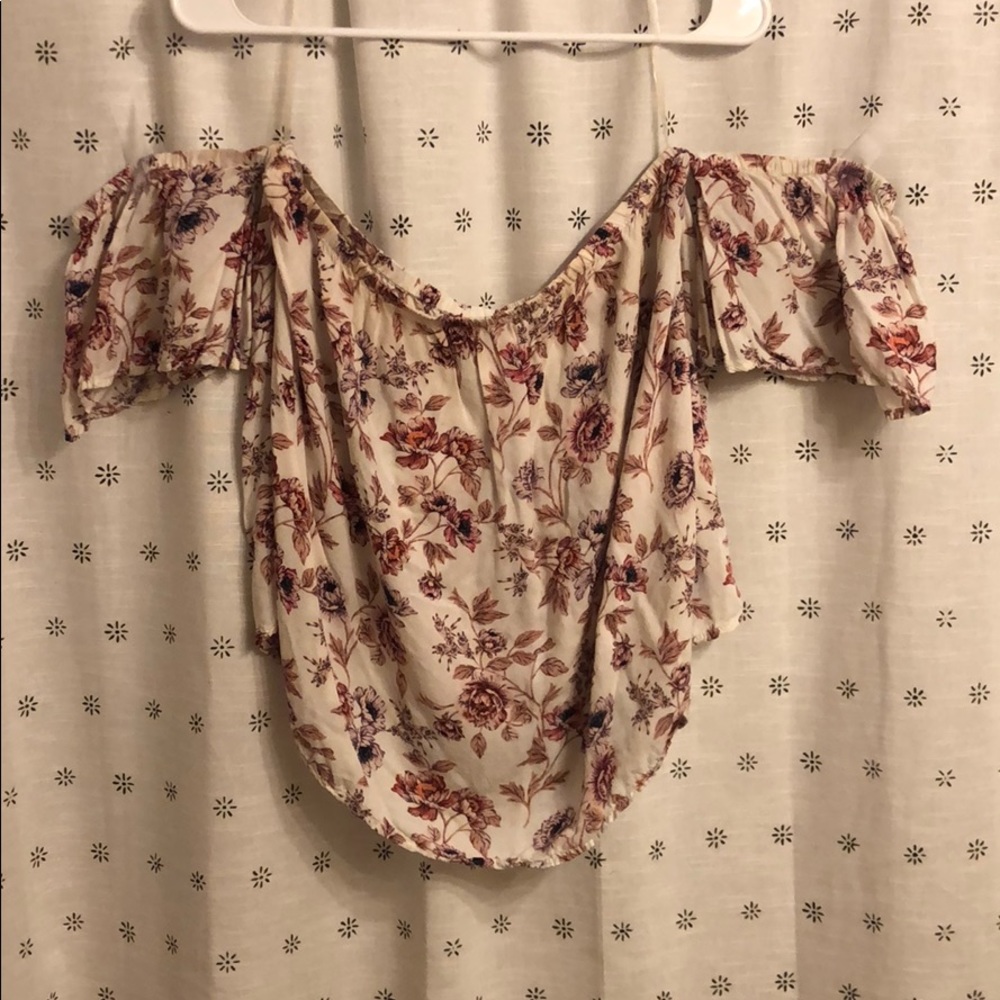 Off the shoulder top